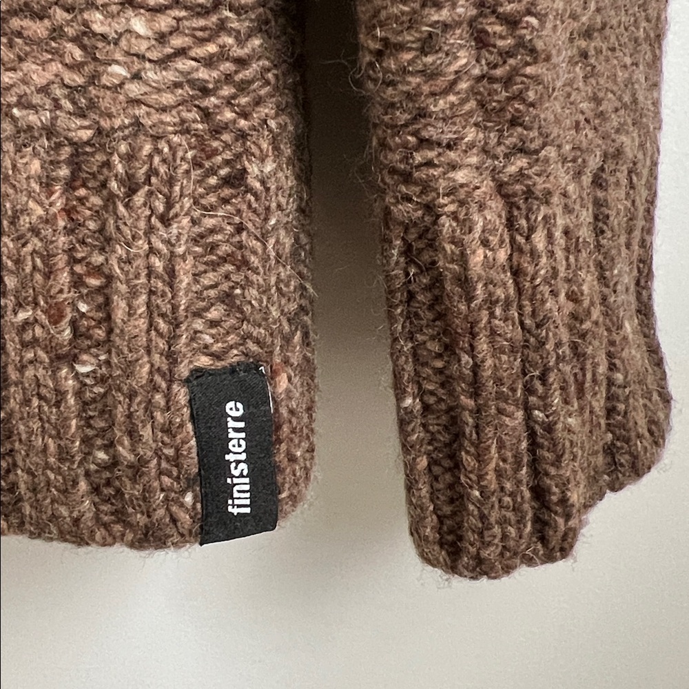 Finisterre Fair Isle Wool Jumper - Picture 3 of 7